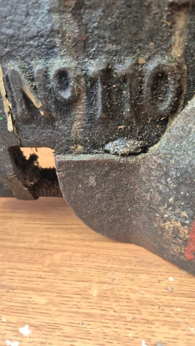 Large Record vice heavy duty - Image 3