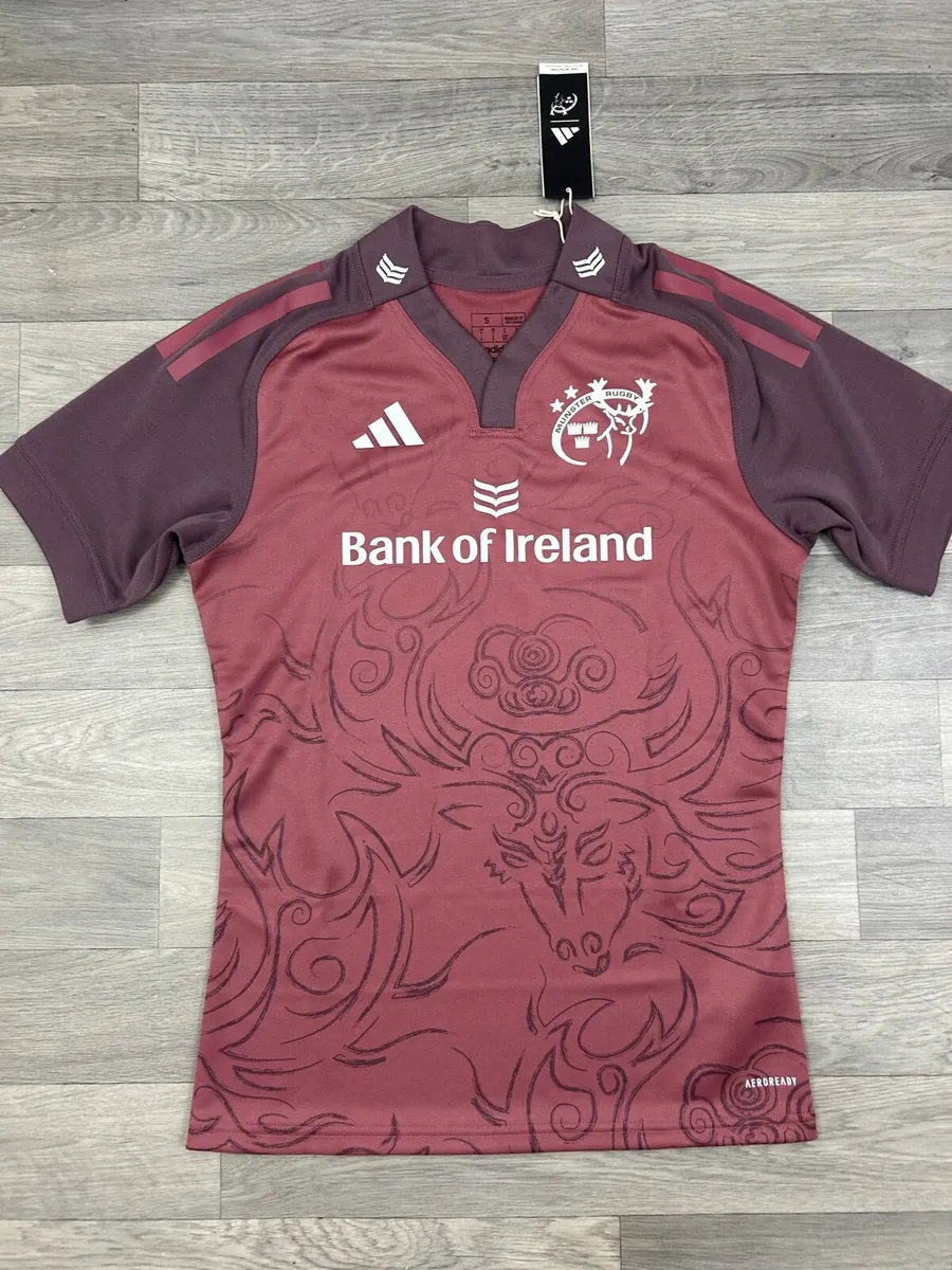 BNWT Munster Euro Rugby Jersey Shirt Mens Small - Image 2