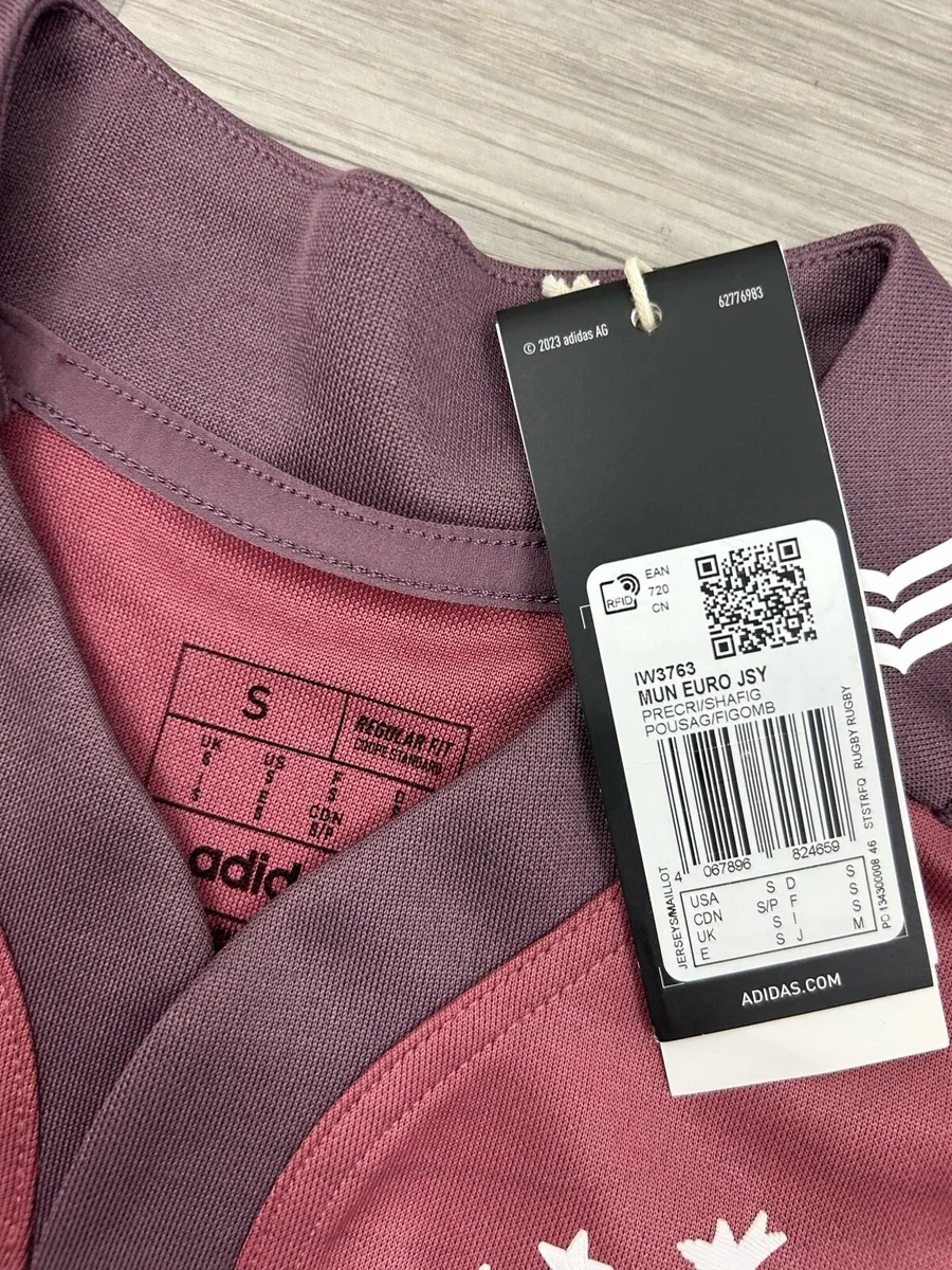 BNWT Munster Euro Rugby Jersey Shirt Mens Small - Image 4