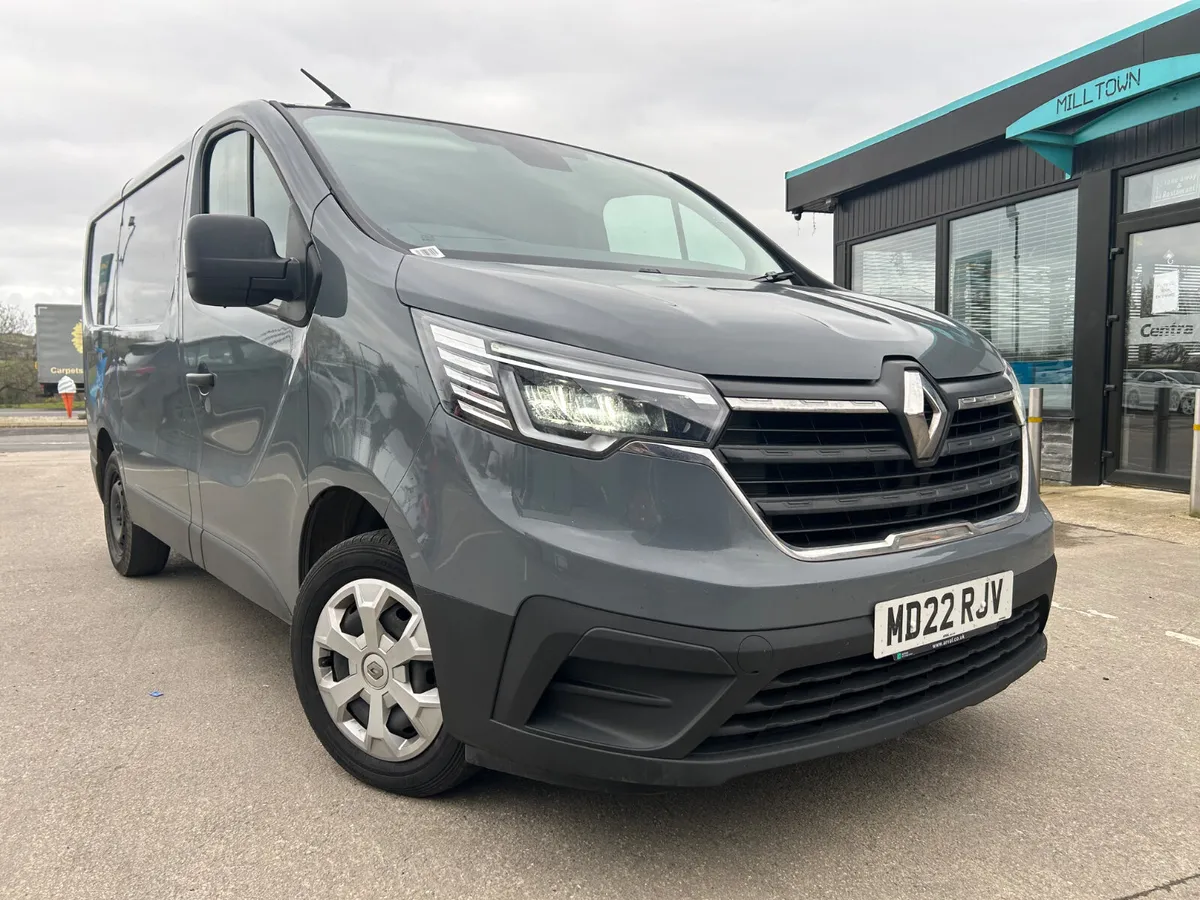 Renault Trafic SL28 Business Blue dCi 130 2022 - Image 1