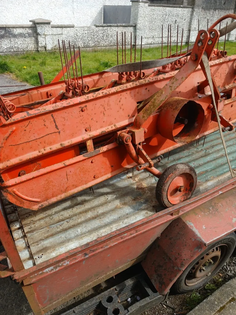 Hay turner for sale - Image 3