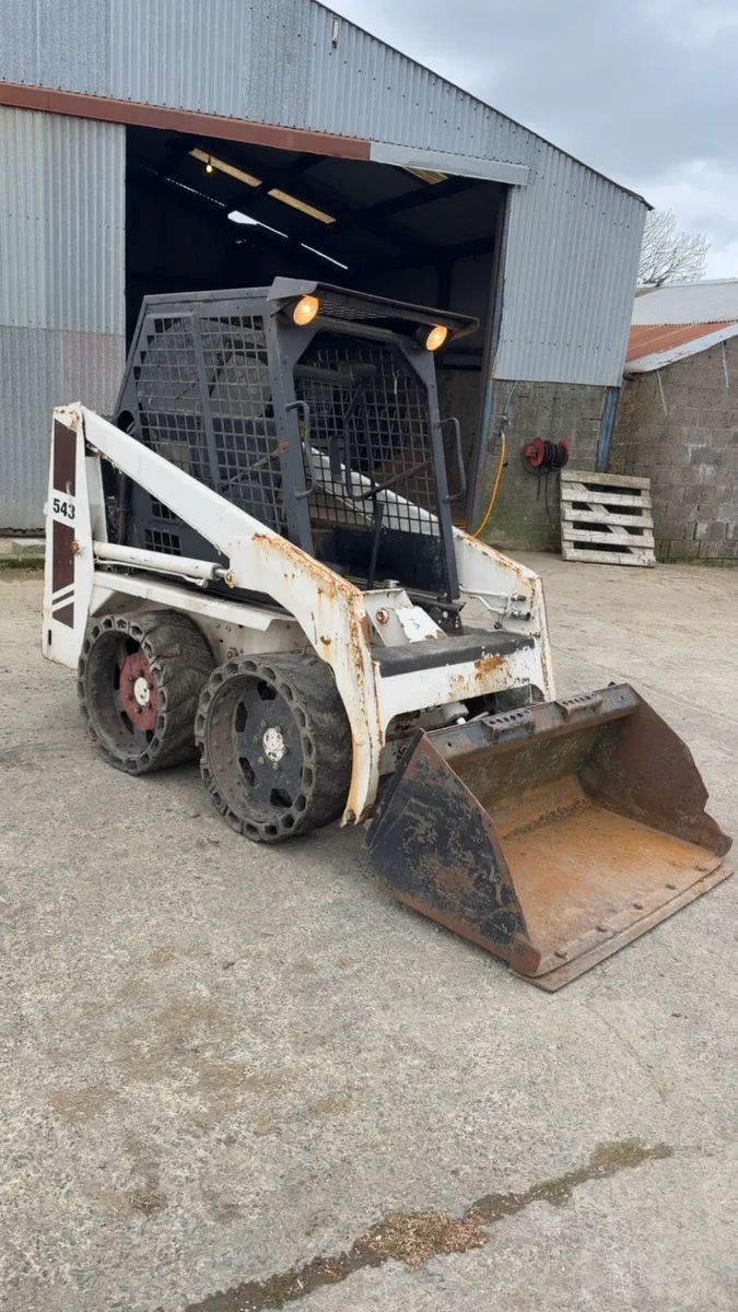 Bobcat Skidsteer NO.VAT - Image 1
