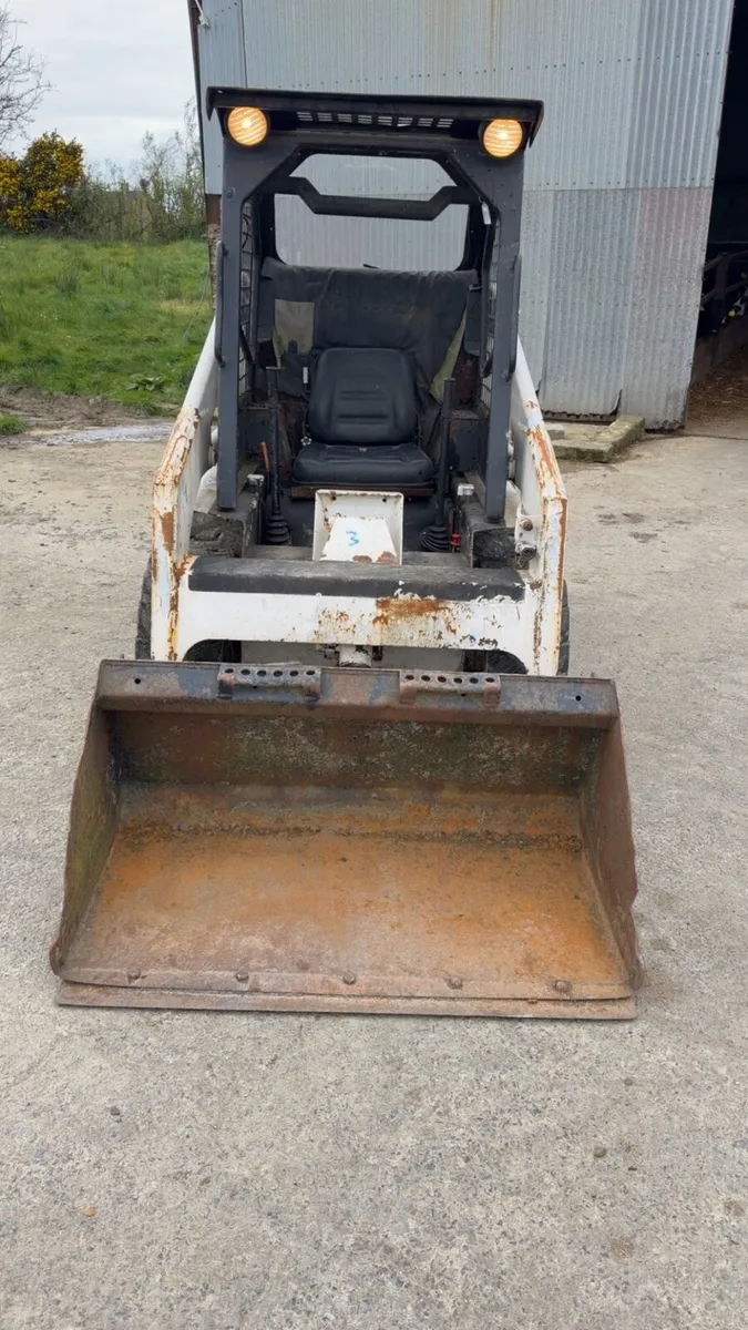Bobcat Skidsteer NO.VAT - Image 2
