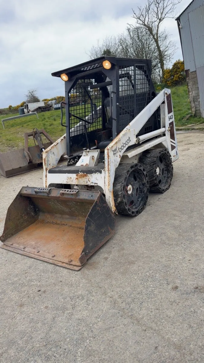 Bobcat Skidsteer NO.VAT - Image 3