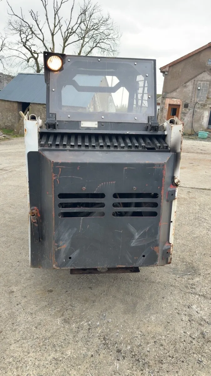 Bobcat Skidsteer NO.VAT - Image 4