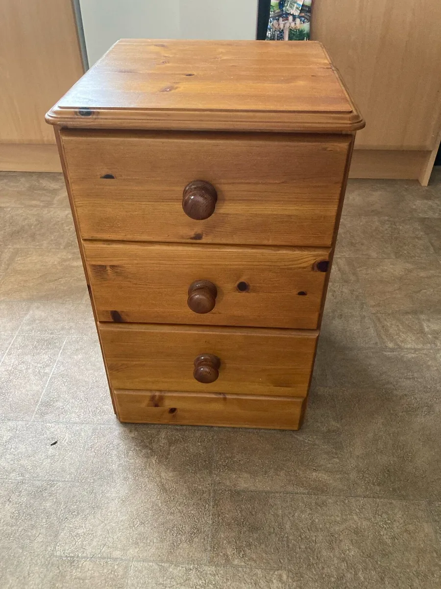 Bedside locker - Image 1