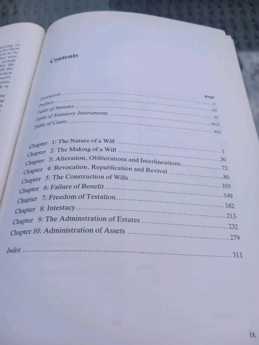 Succession Law Ireland, Brady, book, D18 7e - Image 4