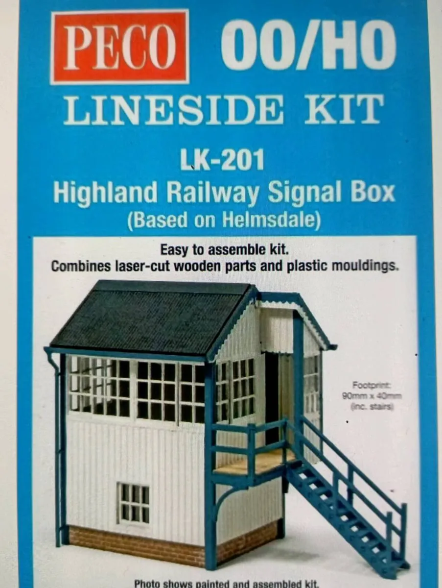 MODLE RAILWAYS  STATION  PLATFORM ACCESSORIES - Image 2