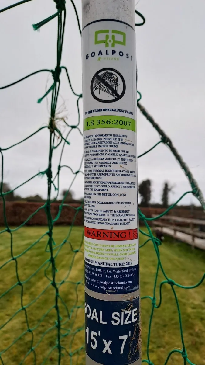 Single Goal for sale - Image 2