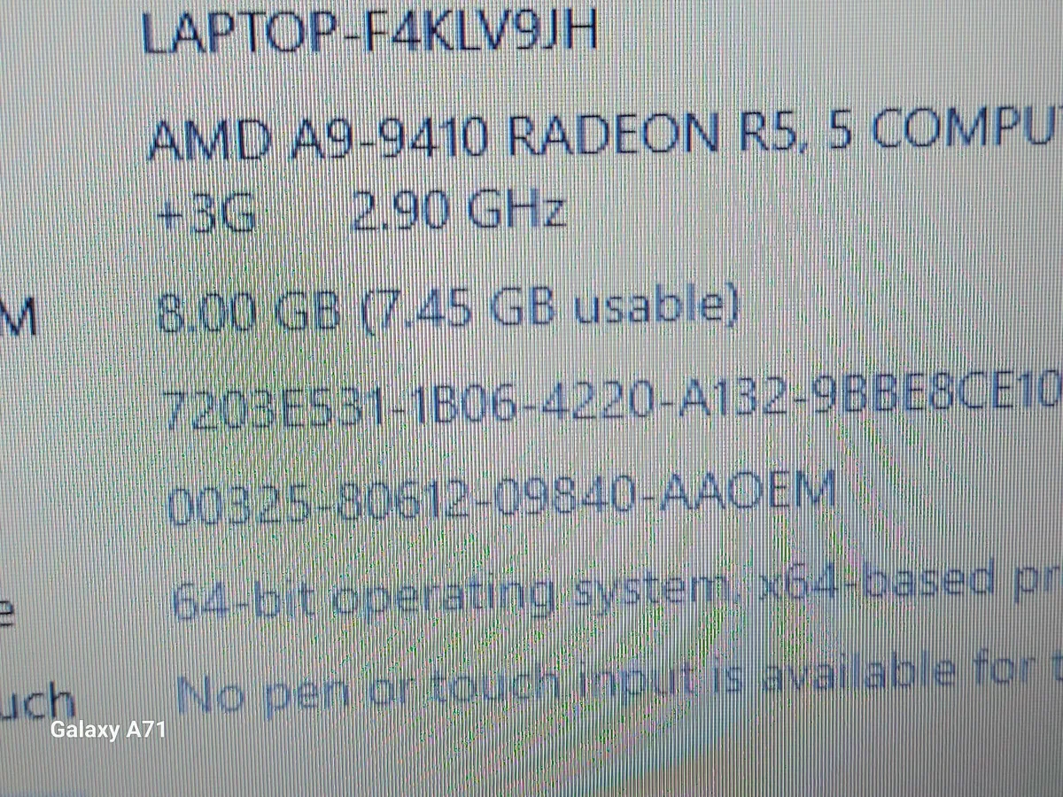 HP Pavillion 15.6 inch Laptop, 8GB Ram, 1 TB - Image 4