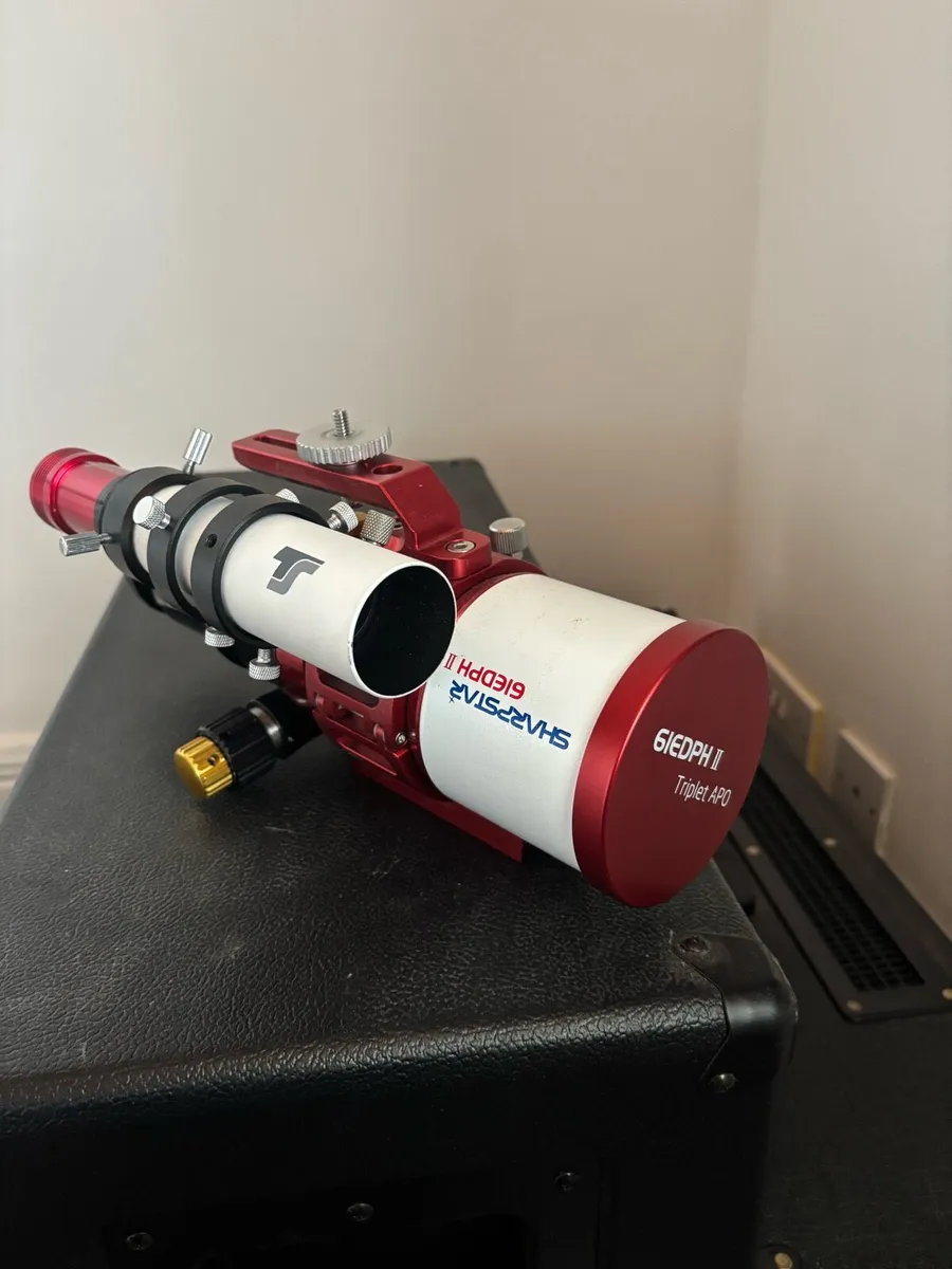 Sharpstar (TsOptics) 61EDPH ii TRIPLET APO - Image 1