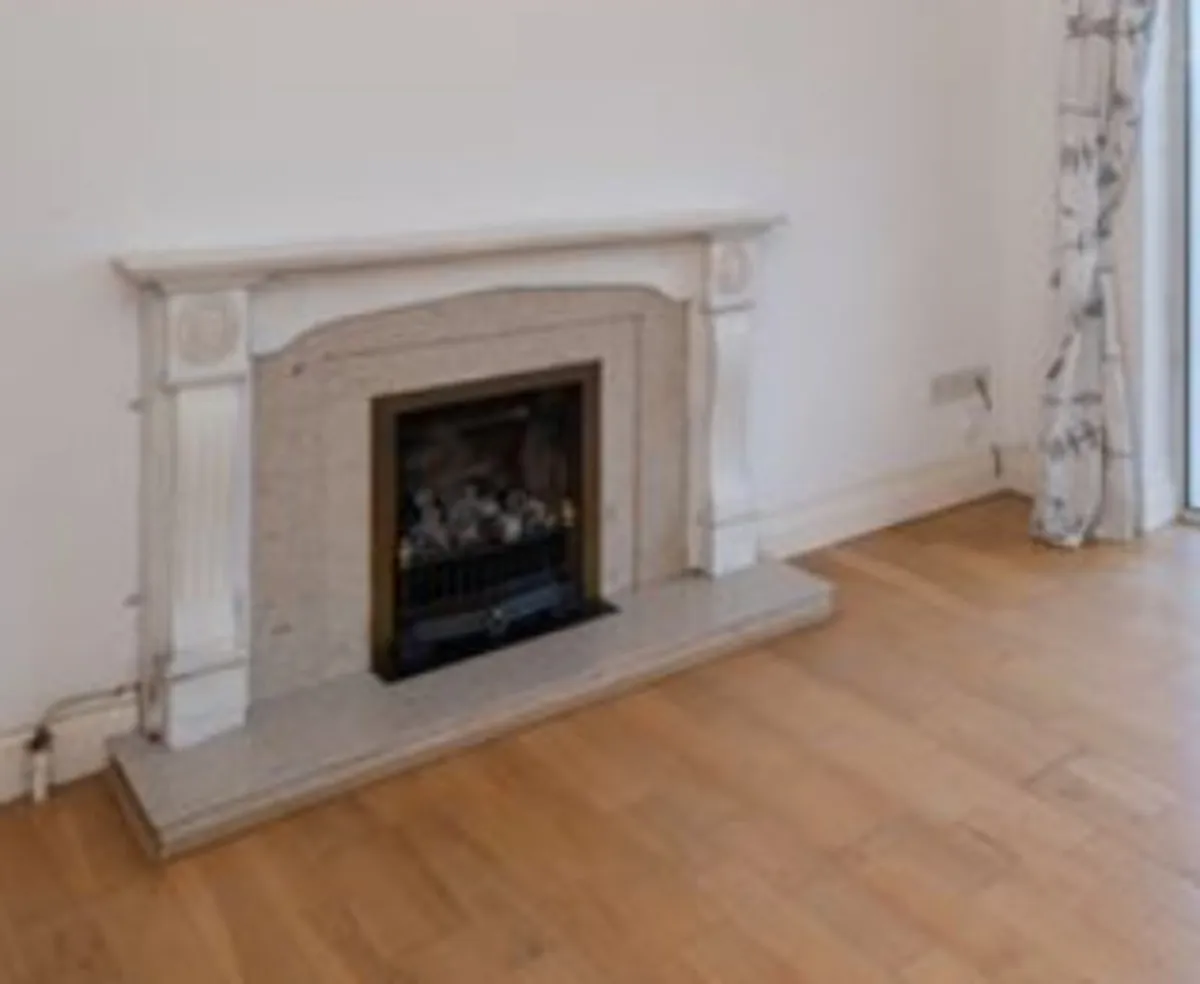 Gas fire and surround
