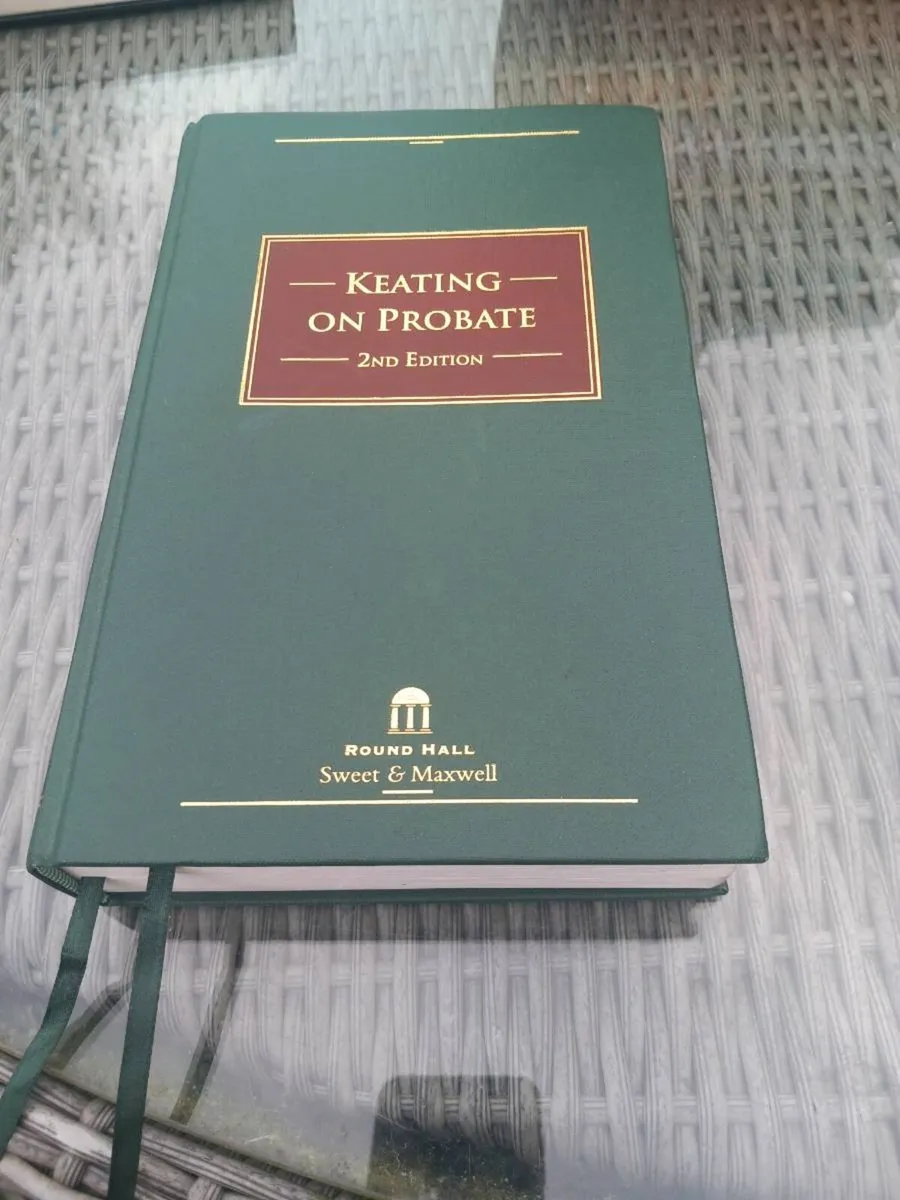 Keating on Probate, Hardback bk, Law, D18 post 7e - Image 1