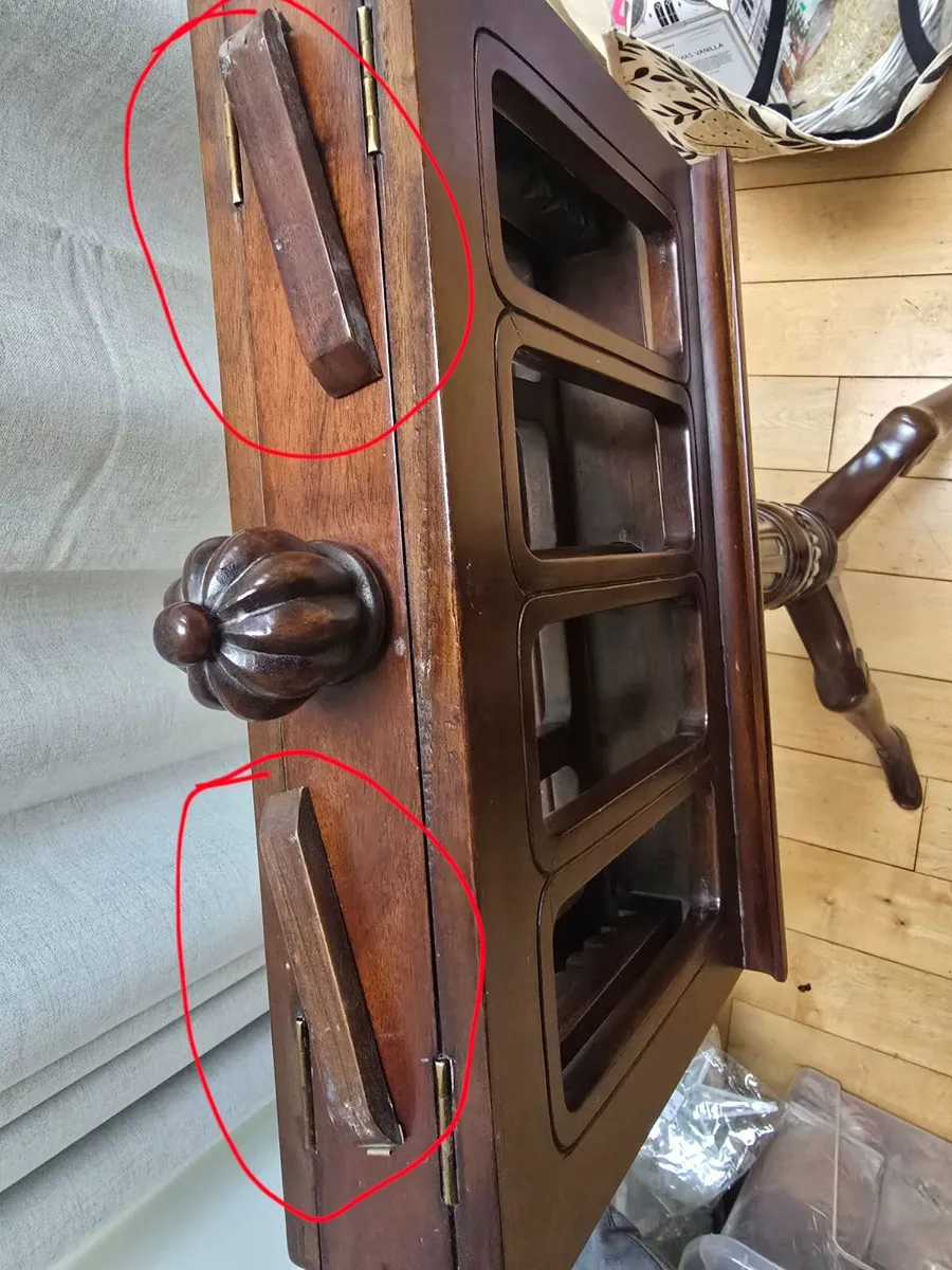 Antique Music Sheet Adjustable Stand - Image 2