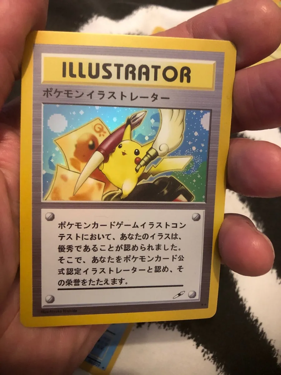 Pokémon card / Japanese.. fan art /DIY cards / hol - Image 3