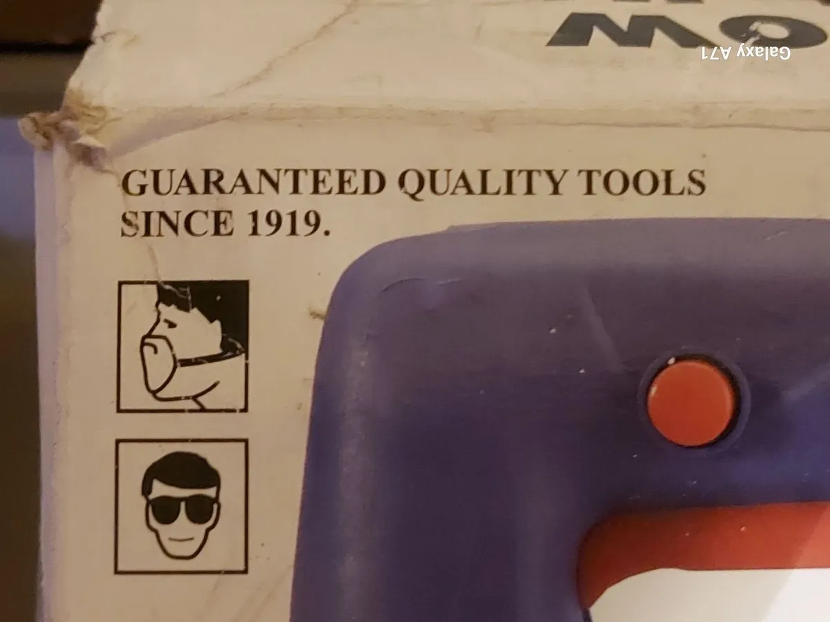 Draper 600W Orbital Jigsaw Model PT680V Excellent - Image 4