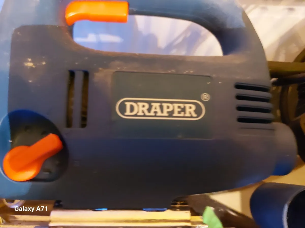 Draper 600W Orbital Jigsaw Model PT680V Excellent - Image 3