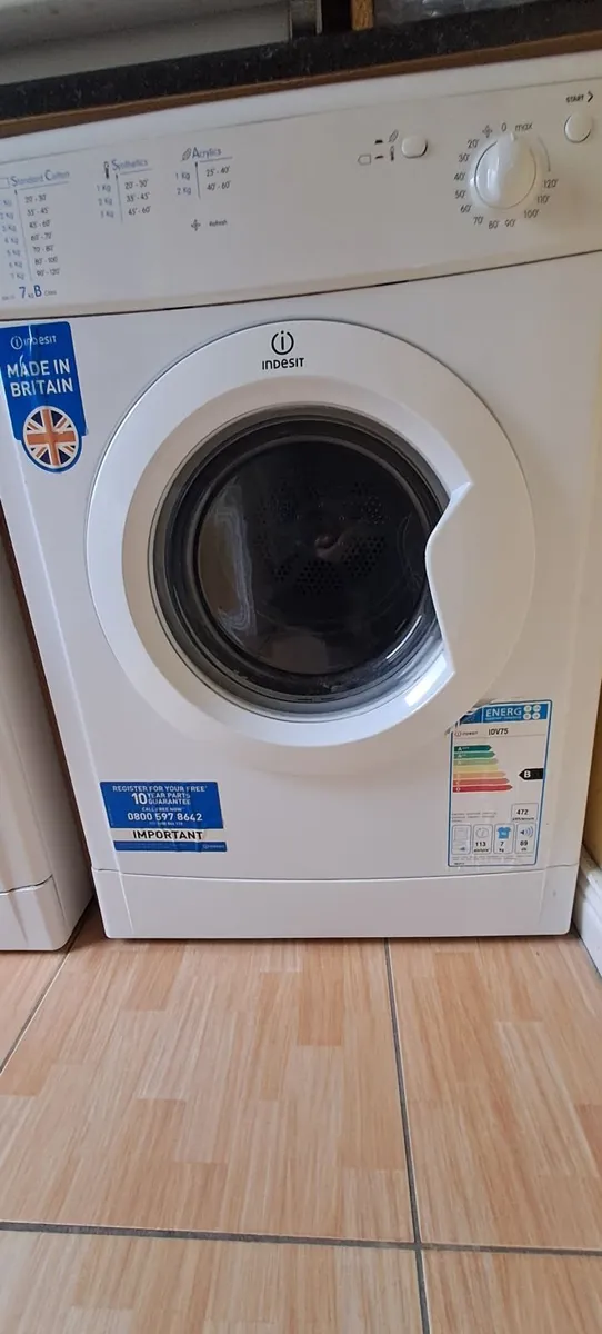 Indesit tumble dryer - Image 1