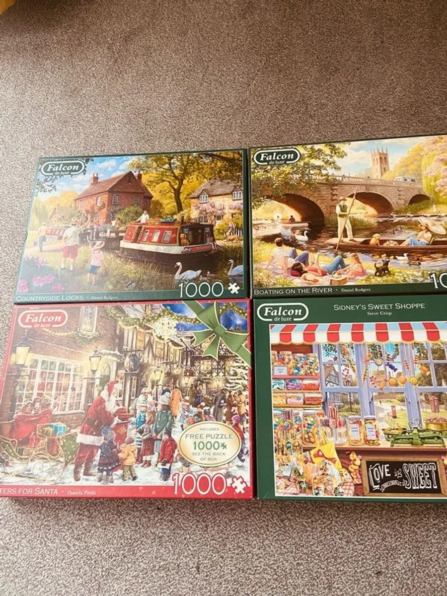 jigsaw puzzles - Image 1