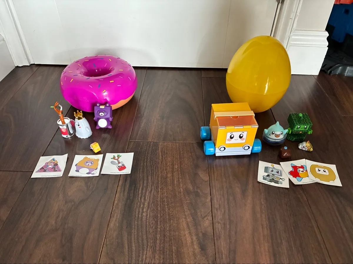 Lankybox Mystery Egg and Donut