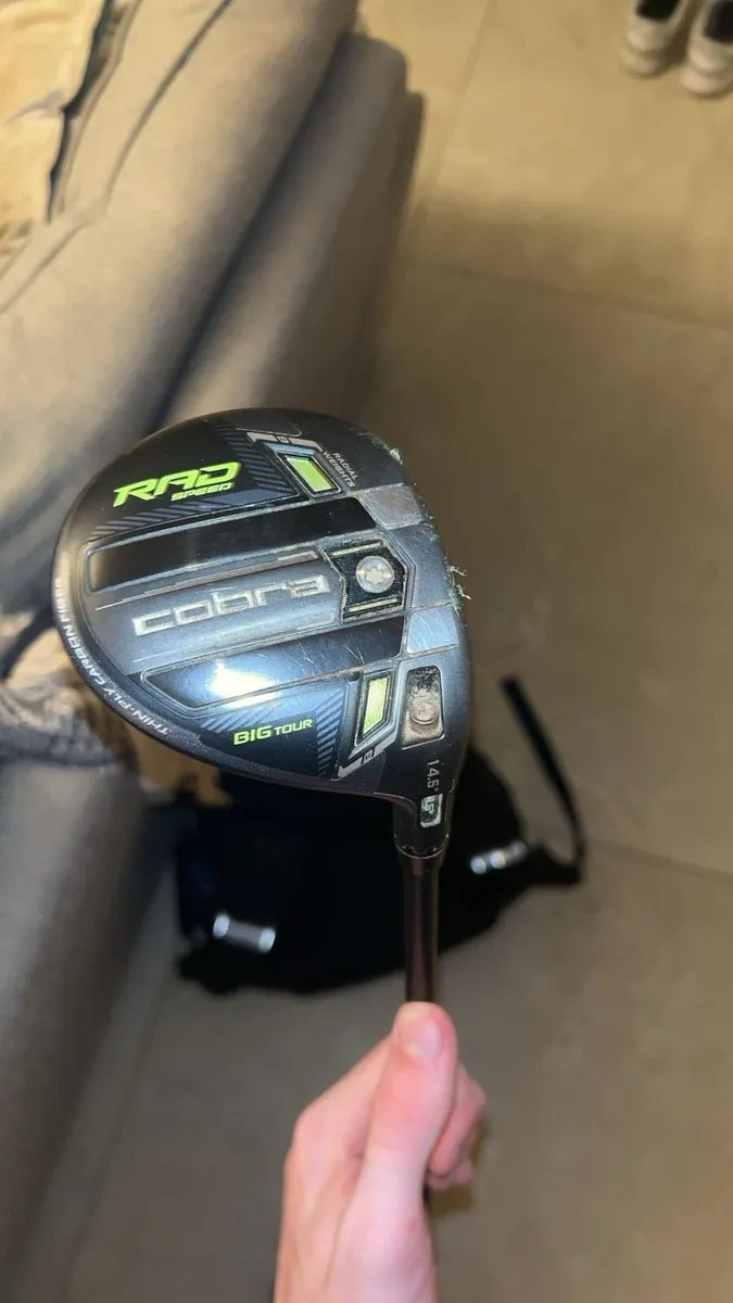 Cobra rad speed big tour 3 wood - Image 2
