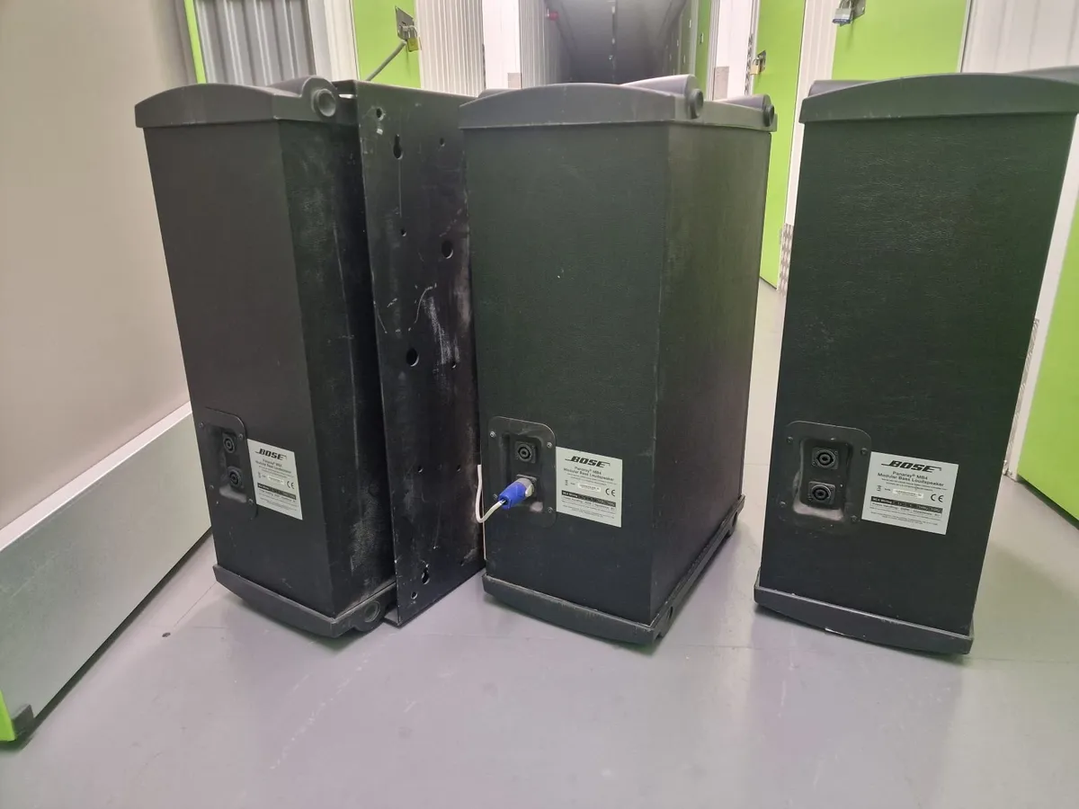 3 × Bose Panaray MB4 modular bass loudspeakers - Image 4
