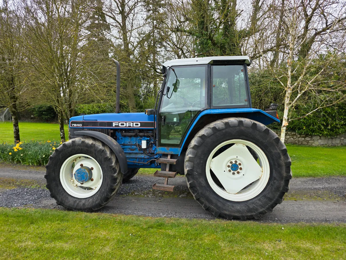 Newholland 7840 - Image 1