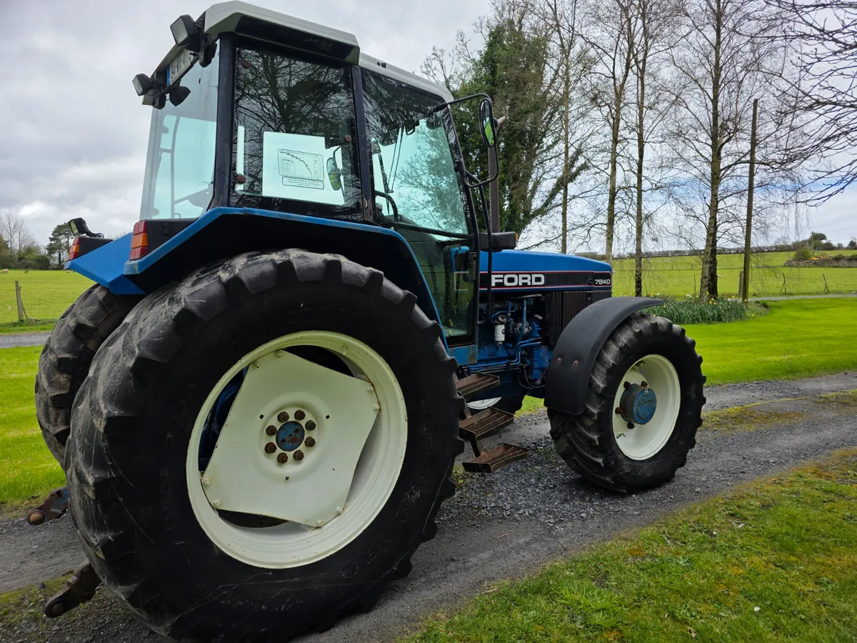 Newholland 7840 - Image 4