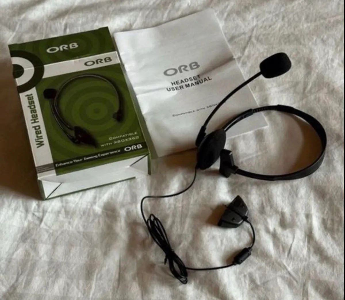 Xbox 360 Wired Headset