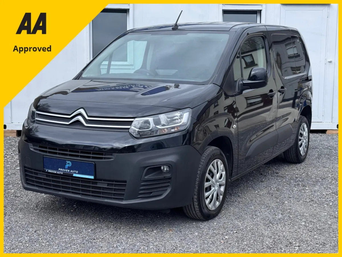 Citroen Berlingo 1000 EPRISE PRO ENTERPRISE M BLUE - Image 2