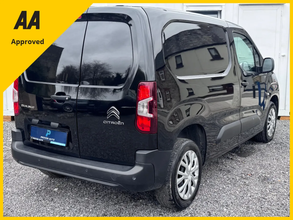 Citroen Berlingo 1000 EPRISE PRO ENTERPRISE M BLUE - Image 4