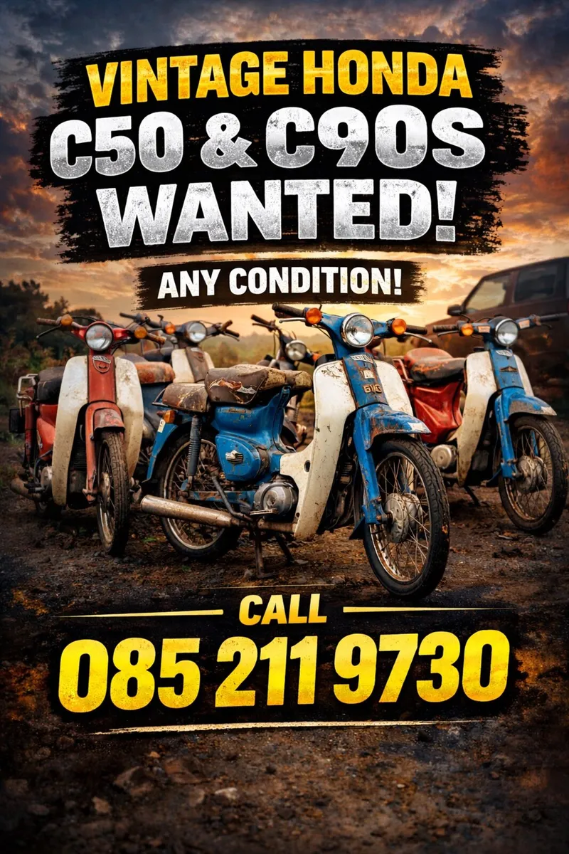 Honda 50 70 90 etc…. W&NTED 🌟🌟🌟 - Image 4