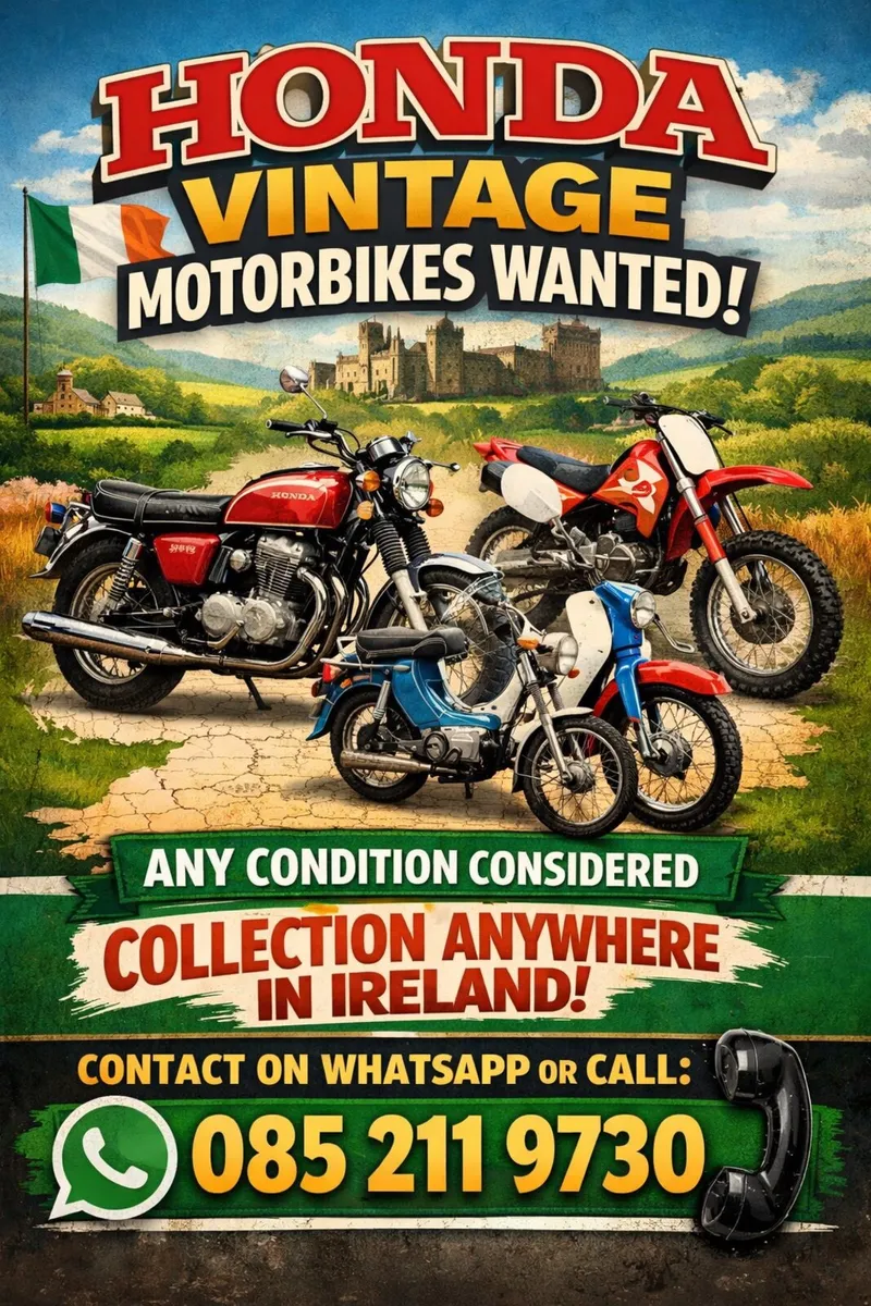 Honda 50 70 90 etc…. W&NTED 🌟🌟🌟 - Image 1