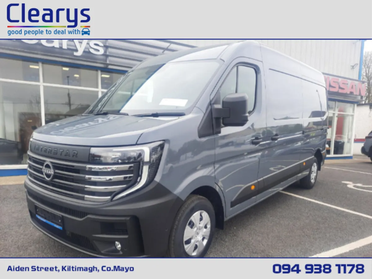 Nissan Interstar LWB 150 BHP SV PREMIUM - Image 1