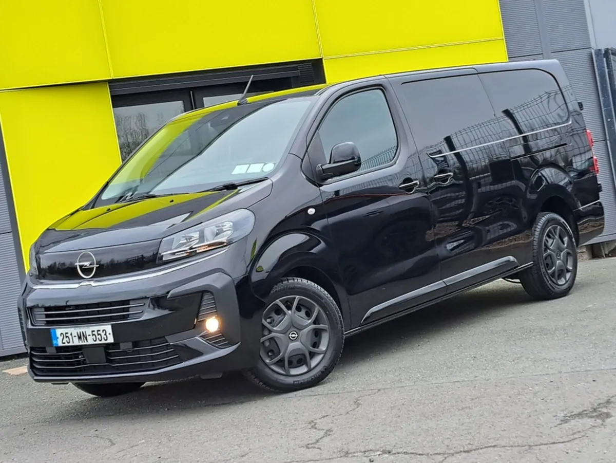 Opel Vivaro SPORTIVE 1.5TD 120HP LWB **REV CAM** - Image 1
