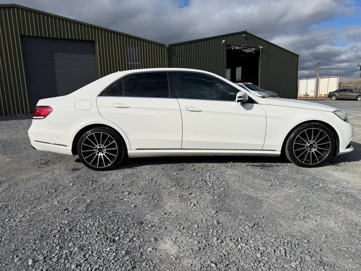 2015 Mercedes E class 220 Diesel - Image 1