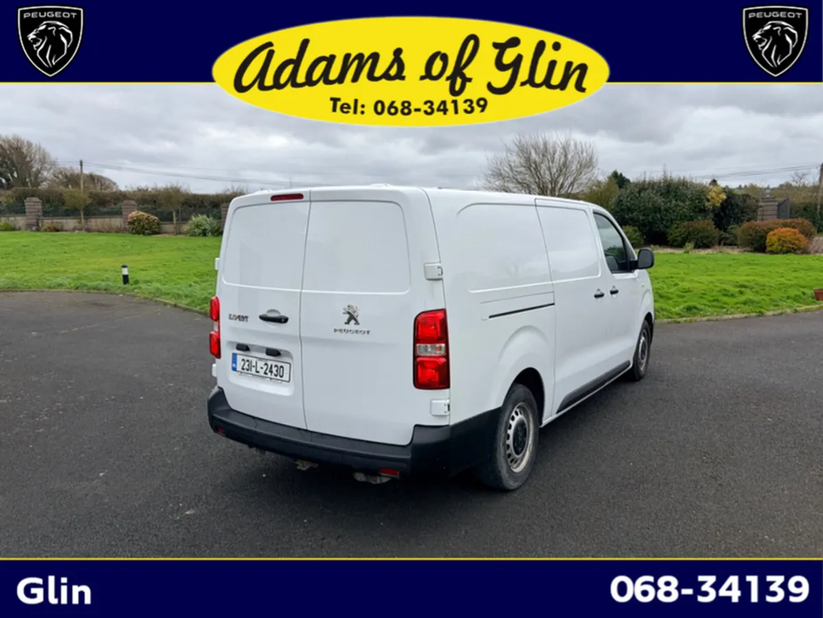 Peugeot Expert LWB PROFESSIONAL 2.0 HDI ***INCL VA - Image 2