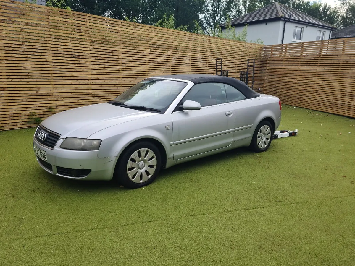 Audi A4 - Image 1