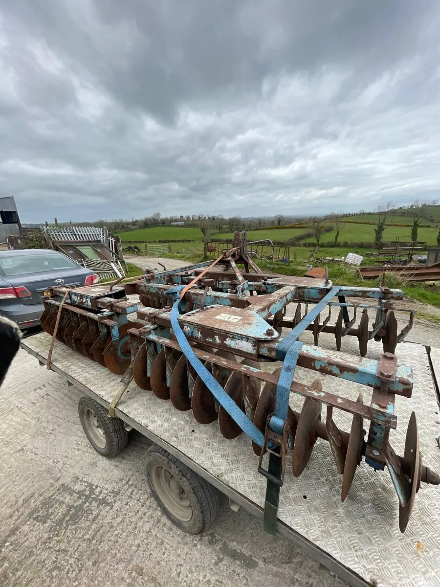 Disc harrow - Image 2