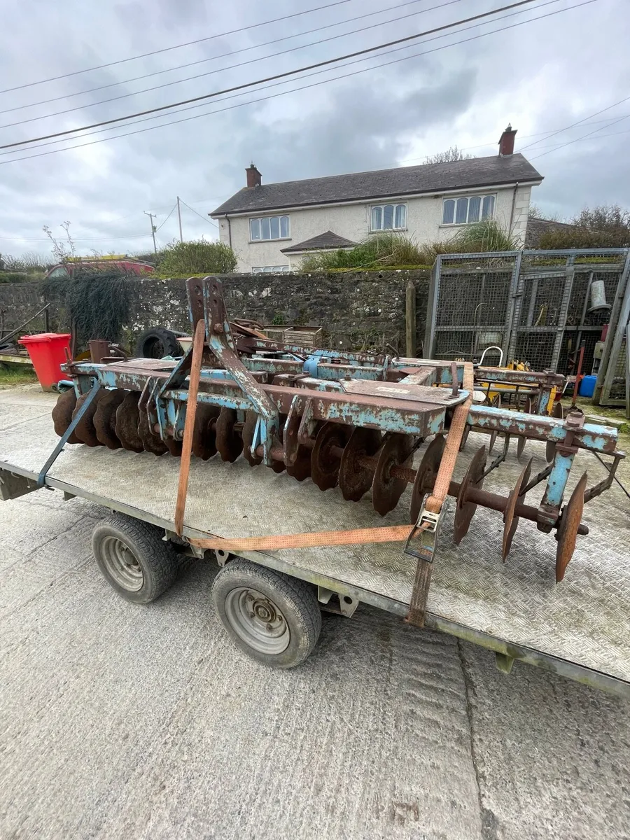 Disc harrow - Image 3