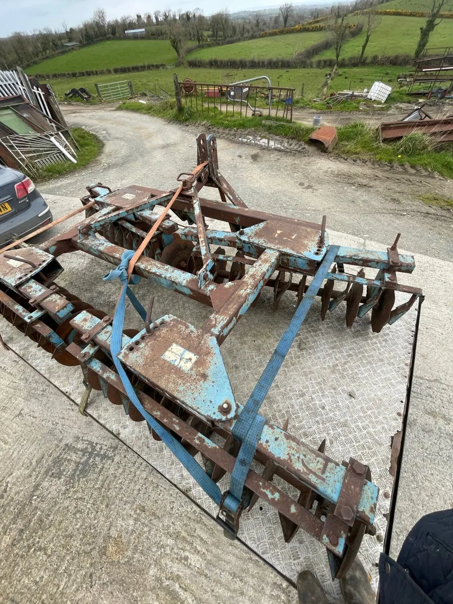 Disc harrow - Image 4