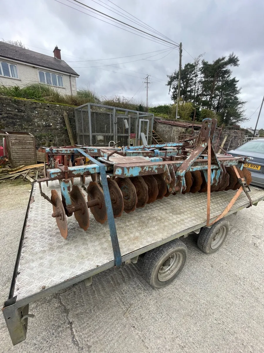 Disc harrow - Image 1