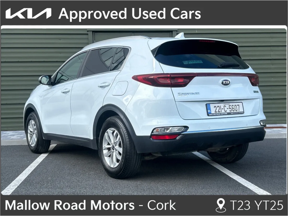 Kia Sportage K2 HP COMMERCIAL 5DR - Image 3