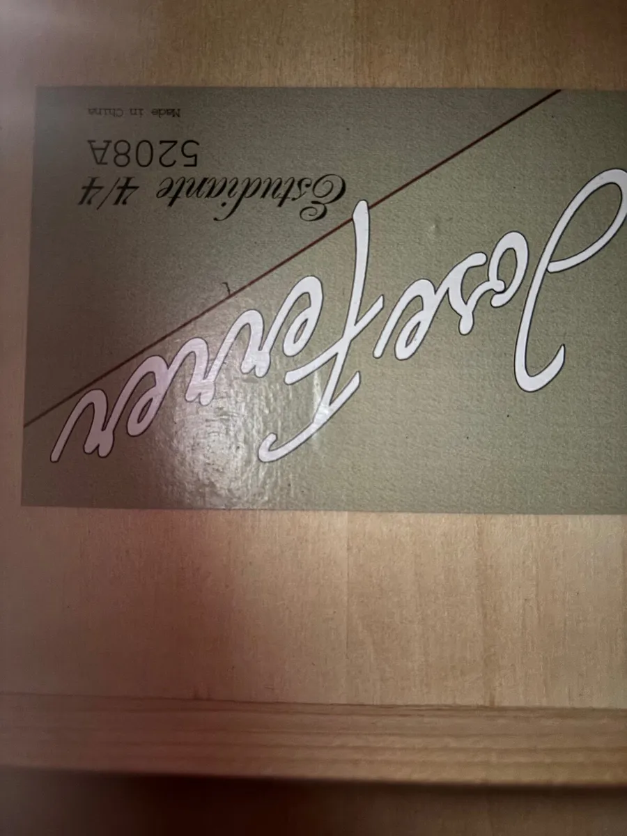 Jose Ferrer  Guitar - Image 1