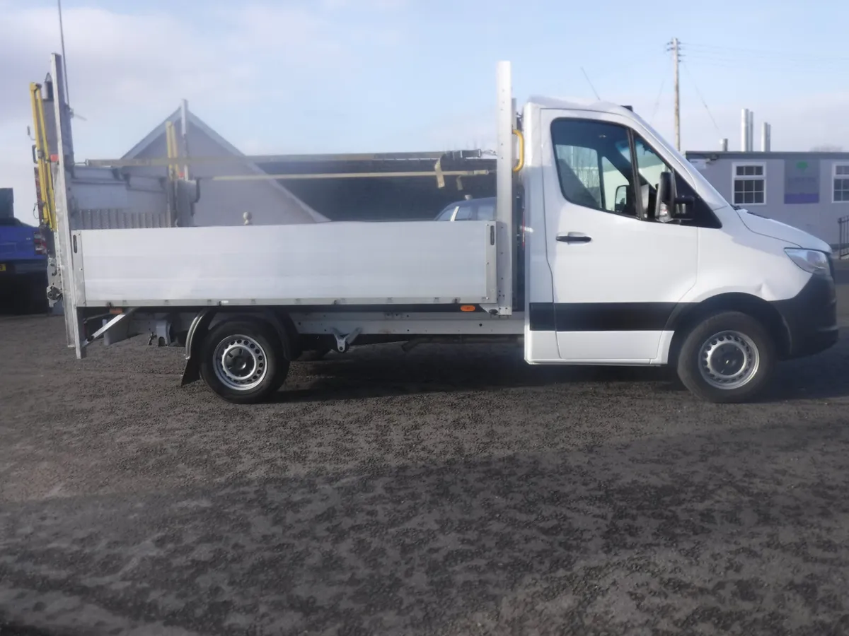 Mercedes Sprinter 2023 11ft 3" aluminium dropside - Image 4