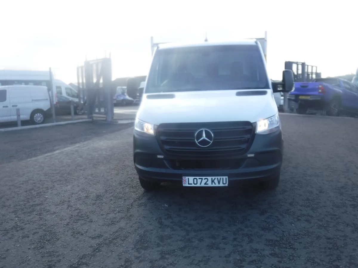 Mercedes Sprinter 2023 11ft 3" aluminium dropside - Image 3