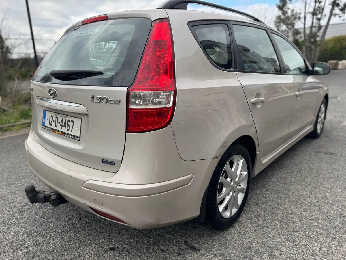 2012 Hyundai i30 estate Taxed - Image 4