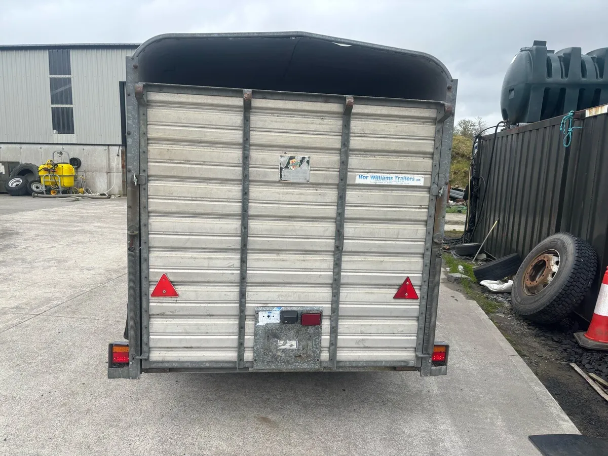 12x6 Ifor Williams Livestock Trailer - Image 3