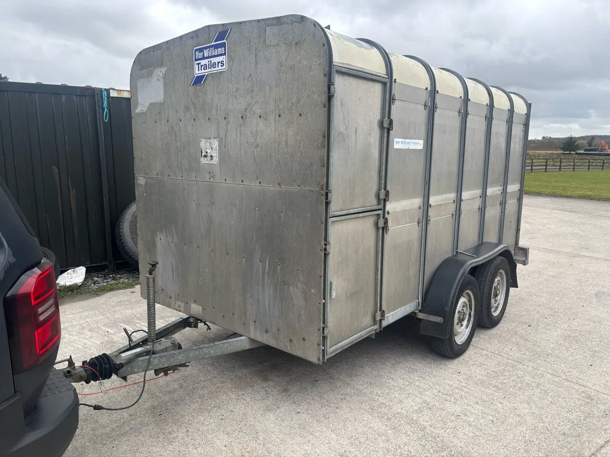 12x6 Ifor Williams Livestock Trailer - Image 2
