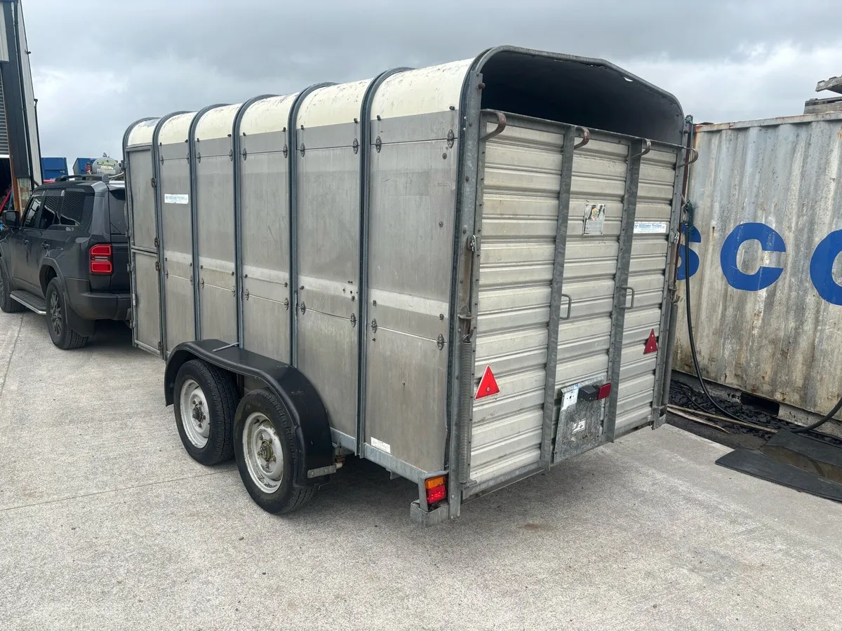 12x6 Ifor Williams Livestock Trailer - Image 4